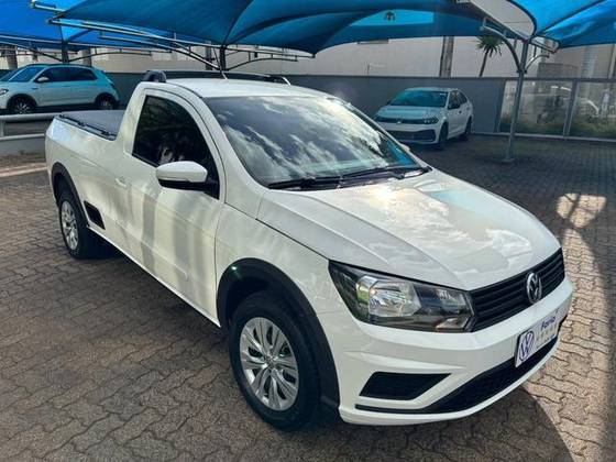 VOLKSWAGEN SAVEIRO 1.6 MSI TRENDLINE CS 8V FLEX 2P MANUAL